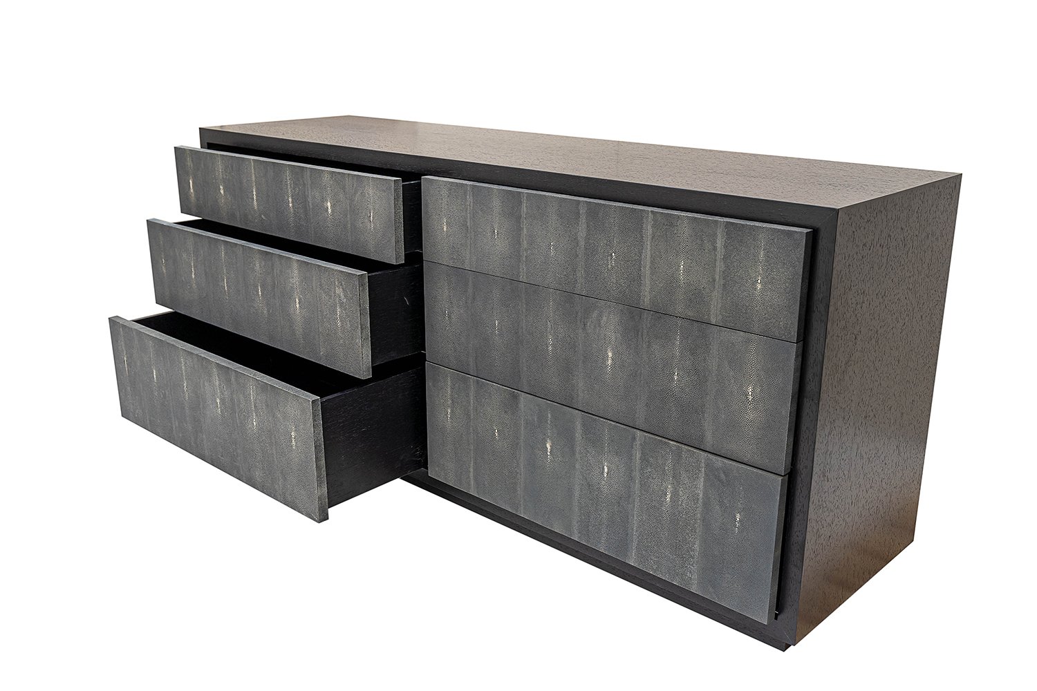 る*い様 【新品未使用】CTHY LUXURY MATERIAL CHESTER The William Chest - Walnut & Bleached Parchment Modern Dresser